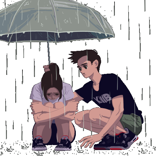 Rain Sticker by KIM JUNGYOUN
