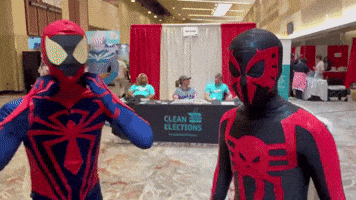 Spiderman 2099 GIF