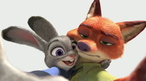 Push Away Judy Hopps GIF - Find & Share on GIPHY