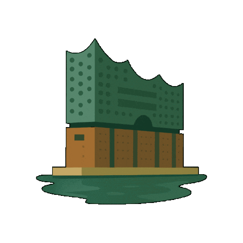 Hamburg Roadtour Sticker by Jugendherberge