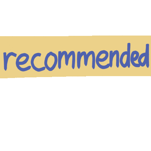 Recommended Sticker