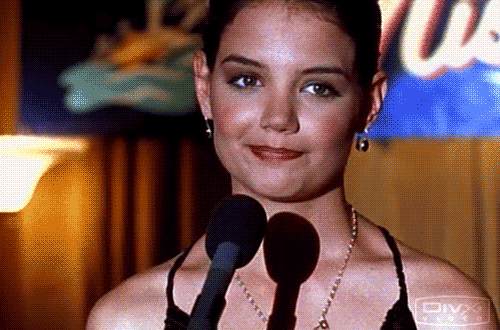 Katie Holmes Whatever GIF - Find & Share on GIPHY