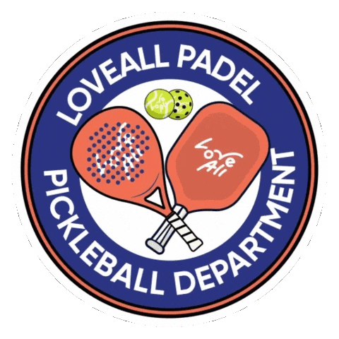 Padel Pickleball Sticker by LoveAllClub