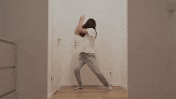 At Home Dance GIF by Coral Garvey