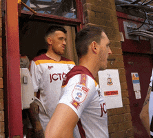 Wave Cook GIF by Bradford City AFC