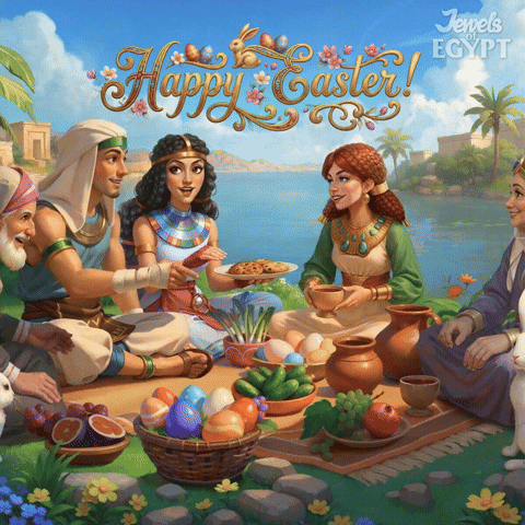 Ancient Egypt Celebration GIF by G5 games