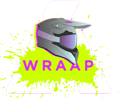 Adventure Motorcycle Sticker by Airoh Helmet