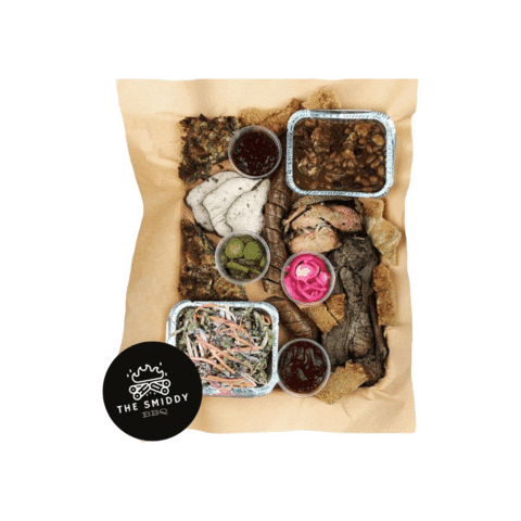 Smiddy BBQ Sticker