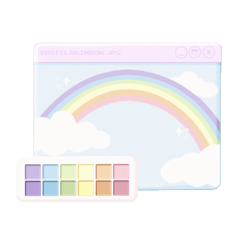 Rainbow Sticker