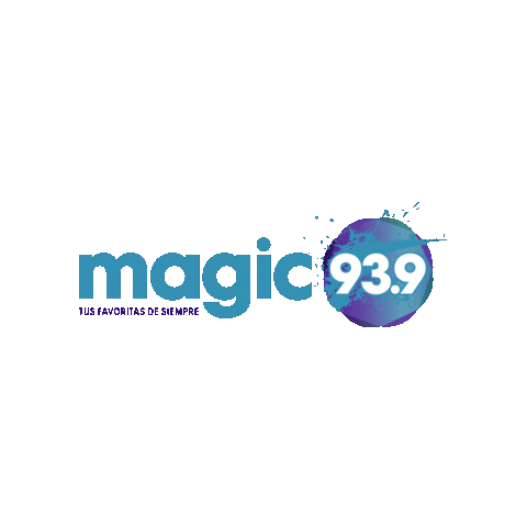Magic939 Sticker