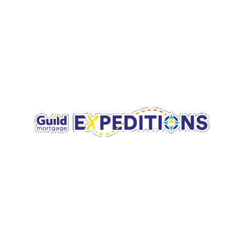 Guild Expeditions Sticker by Guild Mortgage