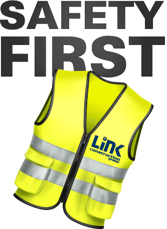 Link Construction Group Sticker