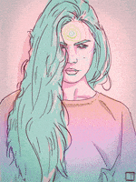 digital art sketch GIF by Phazed