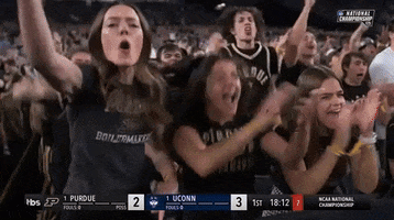 National Championship Applause GIF by NCAA March Madness
