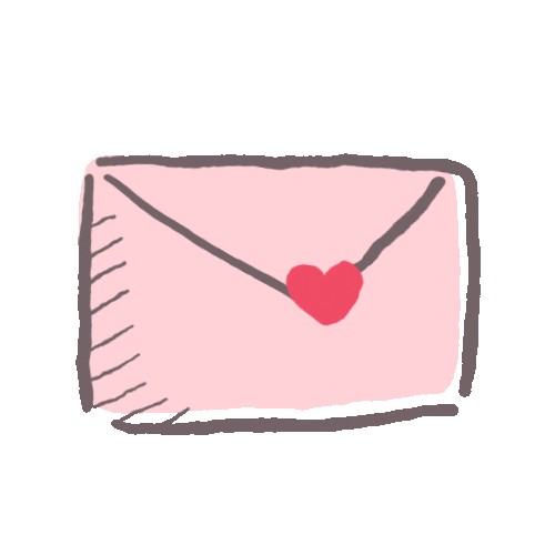 Popping In Love Sticker