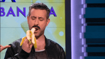 rory albanese eating GIF by The Nightly Show