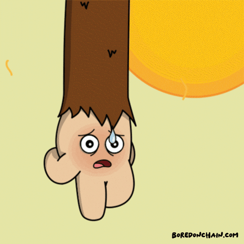 Heatwave Burning GIF by Bored On Chain