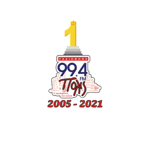 Ραδιο Sticker by Radio Polis 994
