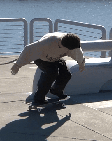 Tired San Francisco GIF by Pizza Skateboards