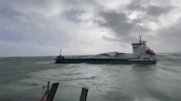 To The Rescue Wave GIF by Royal National Lifeboat Institution
