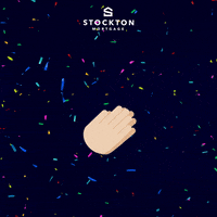 Celebrate We Did It GIF by Stockton Mortgage