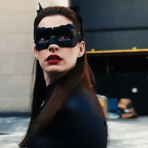 Anne Hathaway Catwoman Find And Share On Giphy