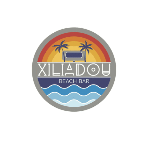 Xiliadou Beach Sticker