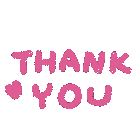 Thank Sticker