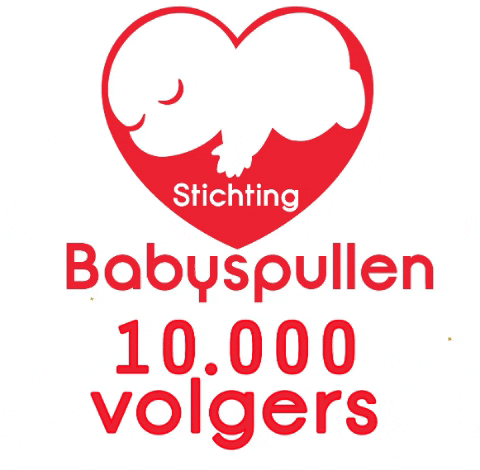 10K Volgers GIF by StichtingBabyspullen