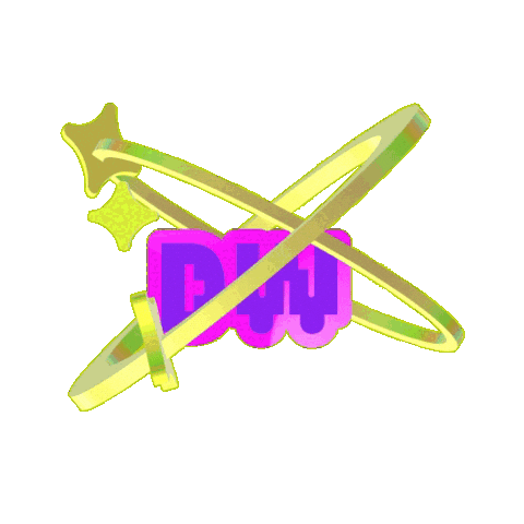 3D Space Sticker by LWZ