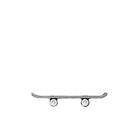 Skate Skateboard Sticker by laaxisniceyo
