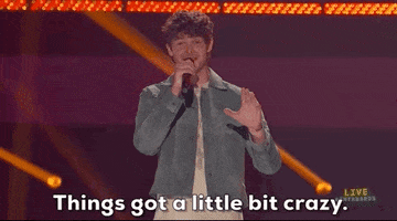 Things Got A Little Bit Crazy GIF by CMT Music Awards