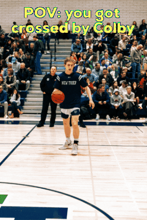 Guarding High School Basketball GIF by NTHS