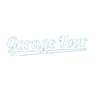 Garage Four Sticker