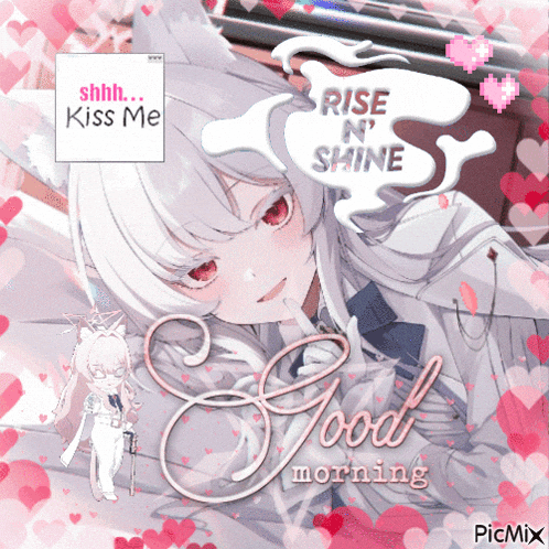 Good Morning Akira GIF