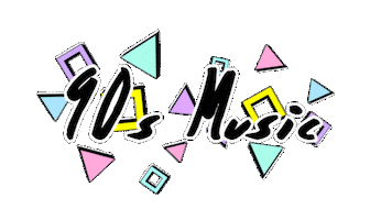 Good Music 90S Sticker by Rod Kim