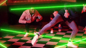 Mission Lasers GIF by IAM & Selladoor
