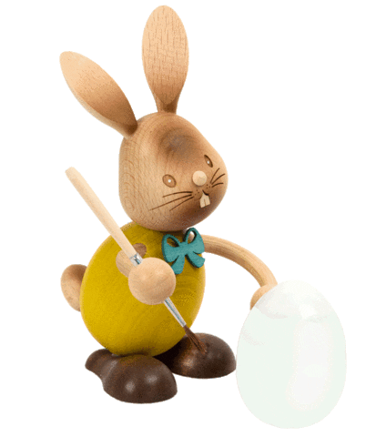 Hase Sticker by Kuhnert