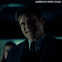 Crispin Glover Lol GIF by American Gods
