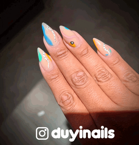 Nails GIF by chocolatedfresa