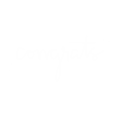 Congrats Congratulation Sticker
