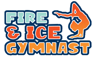 Fireandice Sticker by TCGymnasticsAndCheer
