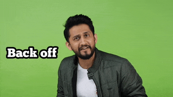 Angry Get Out GIF by Digital Pratik