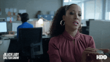 Getting Ready Robin Thede GIF by A Black Lady Sketch Show
