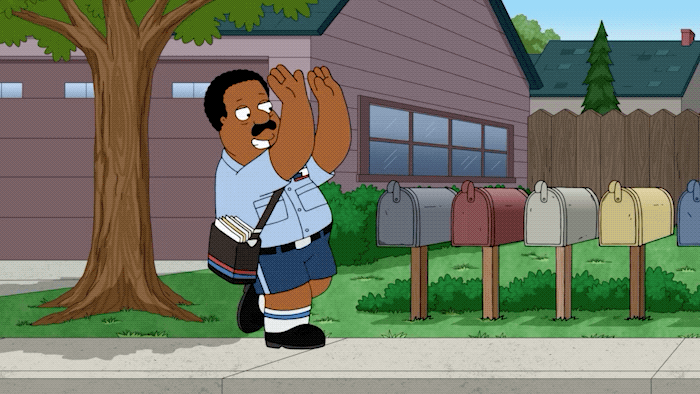 Mail Cleveland GIF by Family Guy - Find & Share on GIPHY
