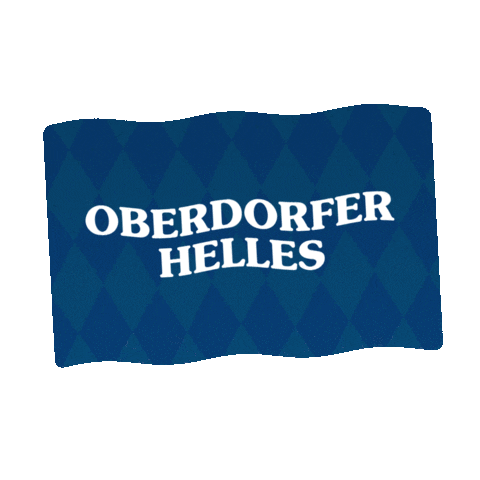 Oberdorfer Helles Sticker