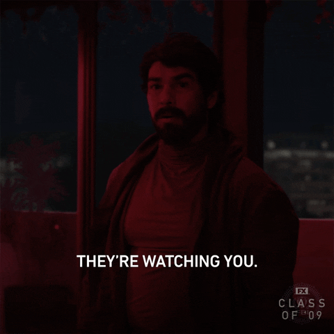 Warning Watch Out GIF by FX Networks
