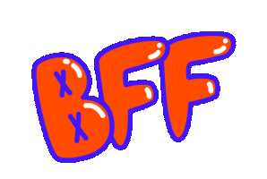 Friends Bff Sticker by Anilina Leena