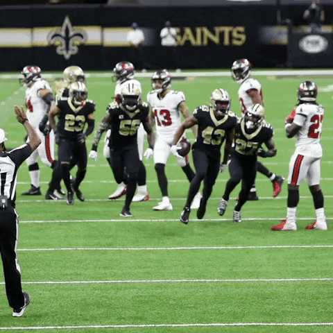Marcus Williams Nfl GIF by New Orleans Saints