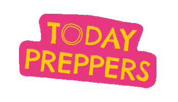 PREPPERS Sticker